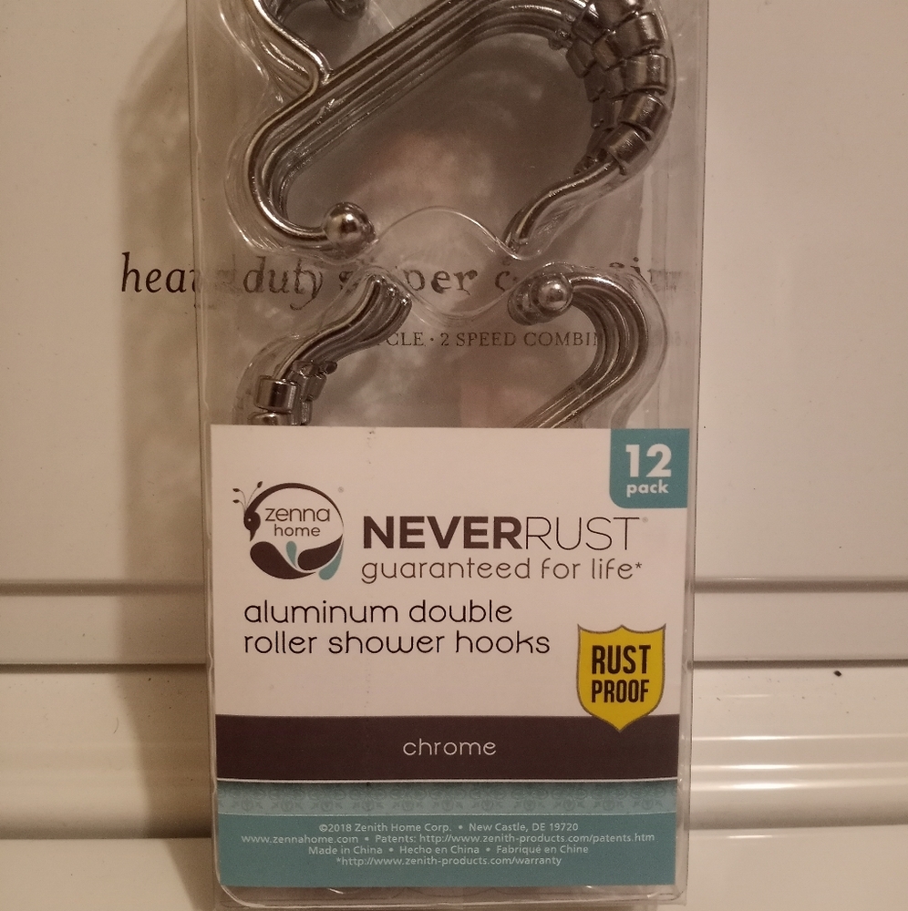 Zenna Home Shower Hooks
